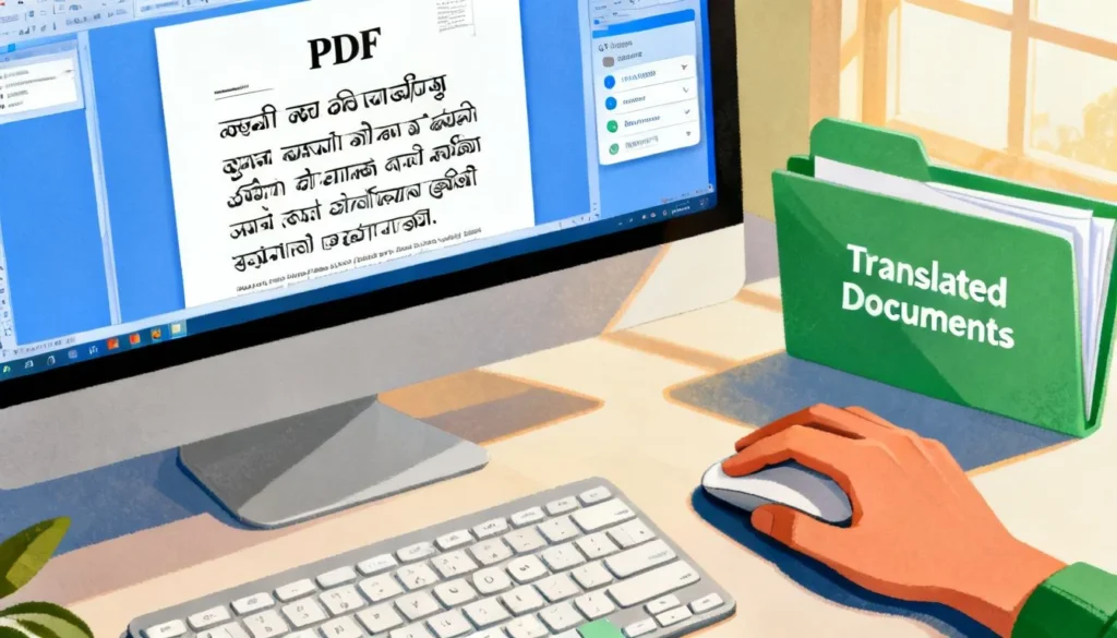 english to kannada pdf — English to Kannada PDF: How to Translate and Save Documents Accurately