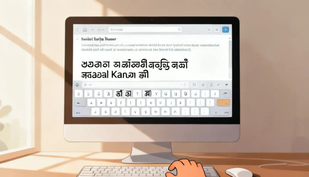 english to kannada typing — English to Kannada Typing Made Simple: Type in Kannada Without a Kannada Keyboard