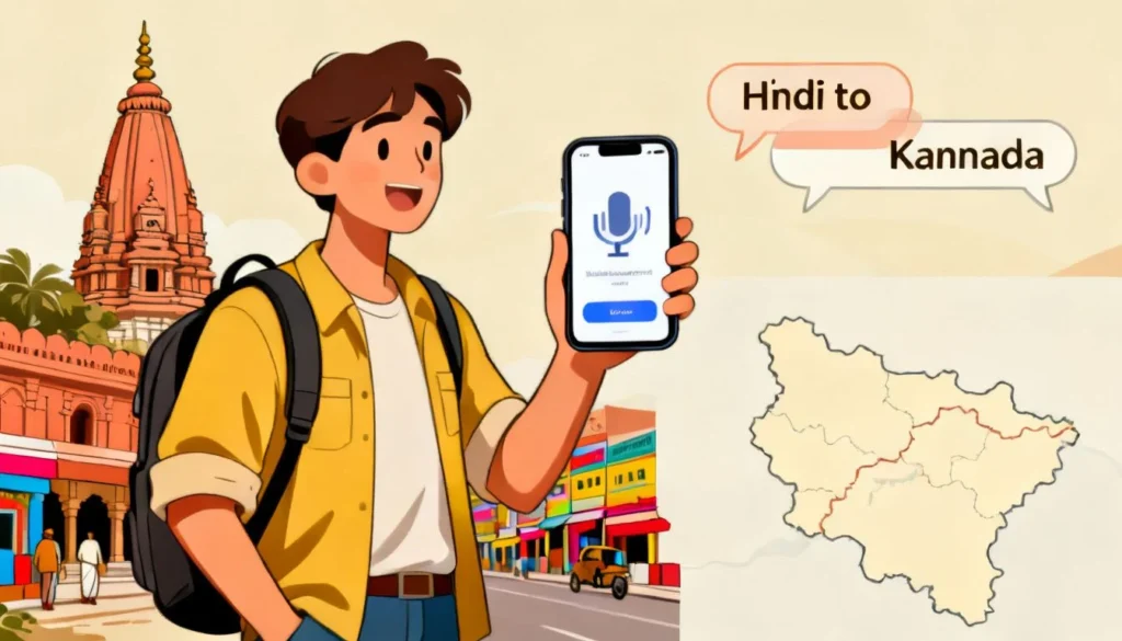 hindi to kannada voice translation — Hindi to Kannada Voice Translation: A Practical Guide for Travelers
