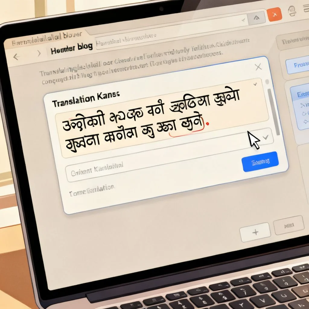 How to Get Accurate English to Kannada Translation Online Fast illustration
