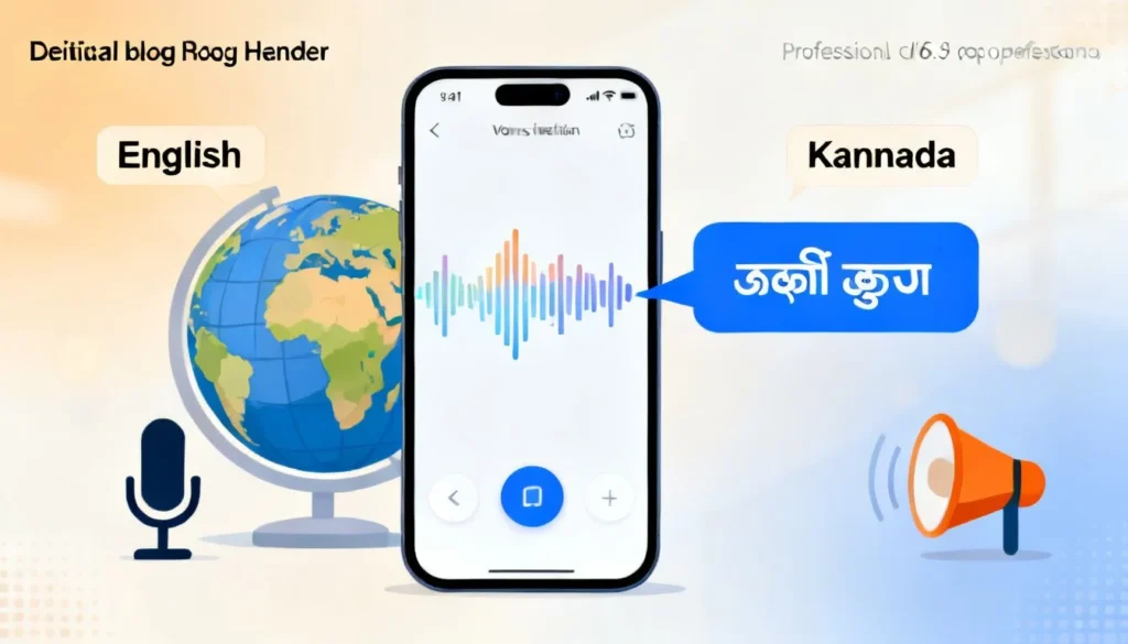 translate english to kannada voice — How to Translate English to Kannada Voice in Real Time (4 Methods)