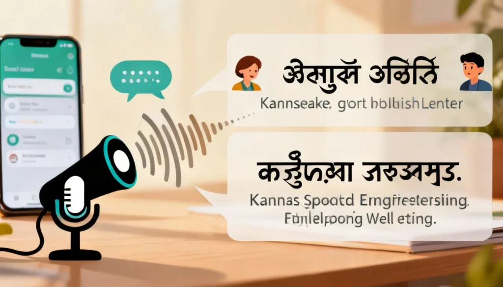 voice translate kannada to english — How to Voice Translate Kannada to English Instantly (4 Methods)