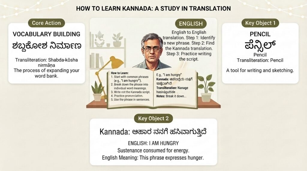 how to translate kannada to english