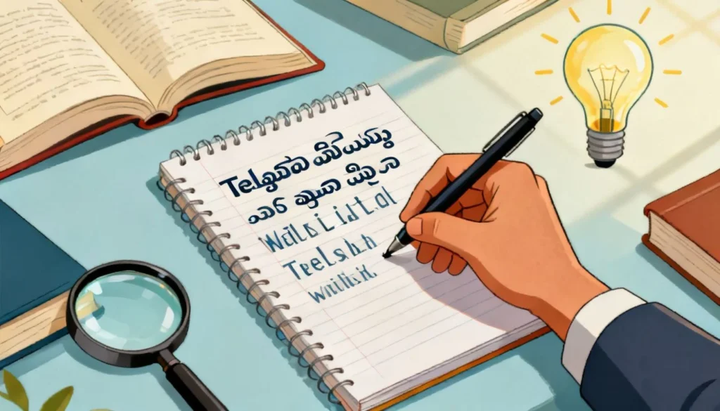 ఇంగ్లీష్ తో తెలుగు — ఇంగ్లీష్ తో తెలుగు: How to Write English with Telugu…