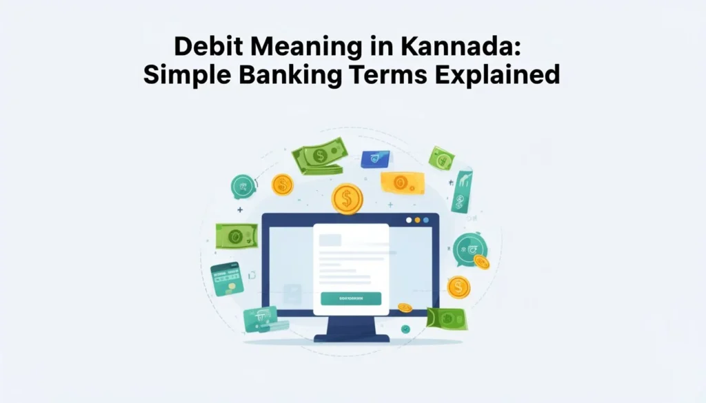 debit meaning in kannada — Debit Meaning in Kannada: Simple Banking Terms Explained