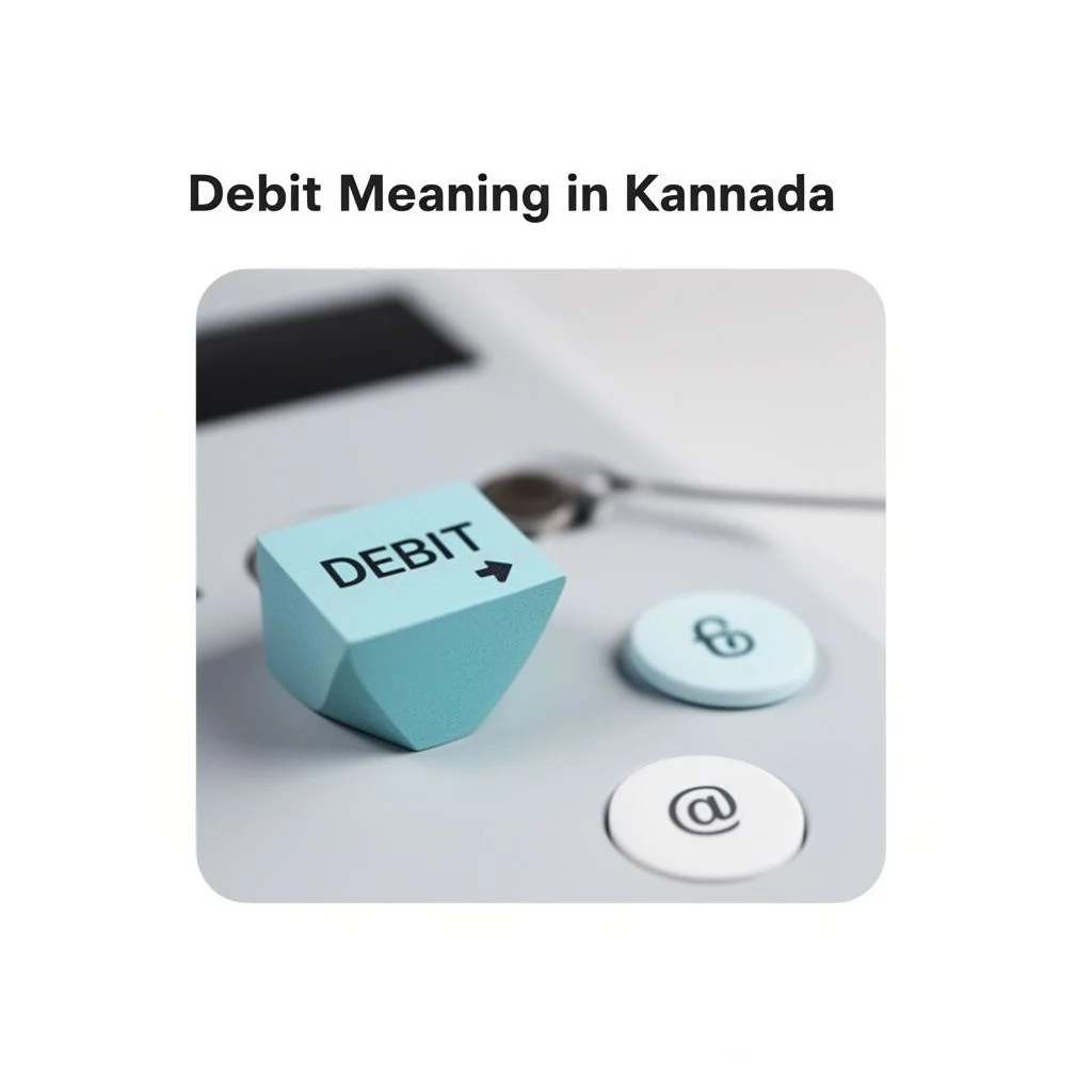 debit meaning in kannada illustration