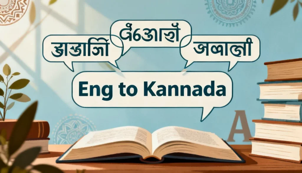 eng to kannada — Eng to Kannada: A Practical Guide to Accurate English-Kannada Translation