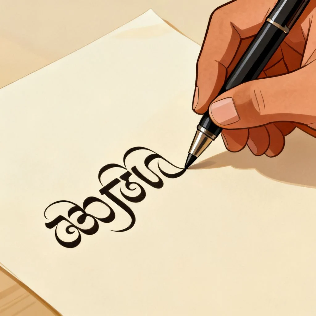 eng to kannada illustration