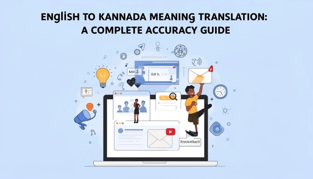 english to kannada meaning translation — English to Kannada Meaning Translation: A Complete Accuracy Guide