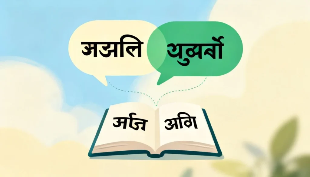 hindi to kannada words — Hindi to Kannada Words: A Practical Guide for Everyday Use