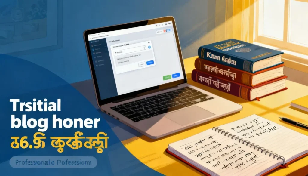 Kannada Translate to English Accurately