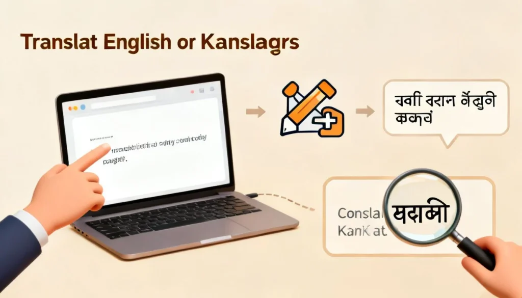 how translate english to kannada — How Translate English To Kannada: How to Translate English…