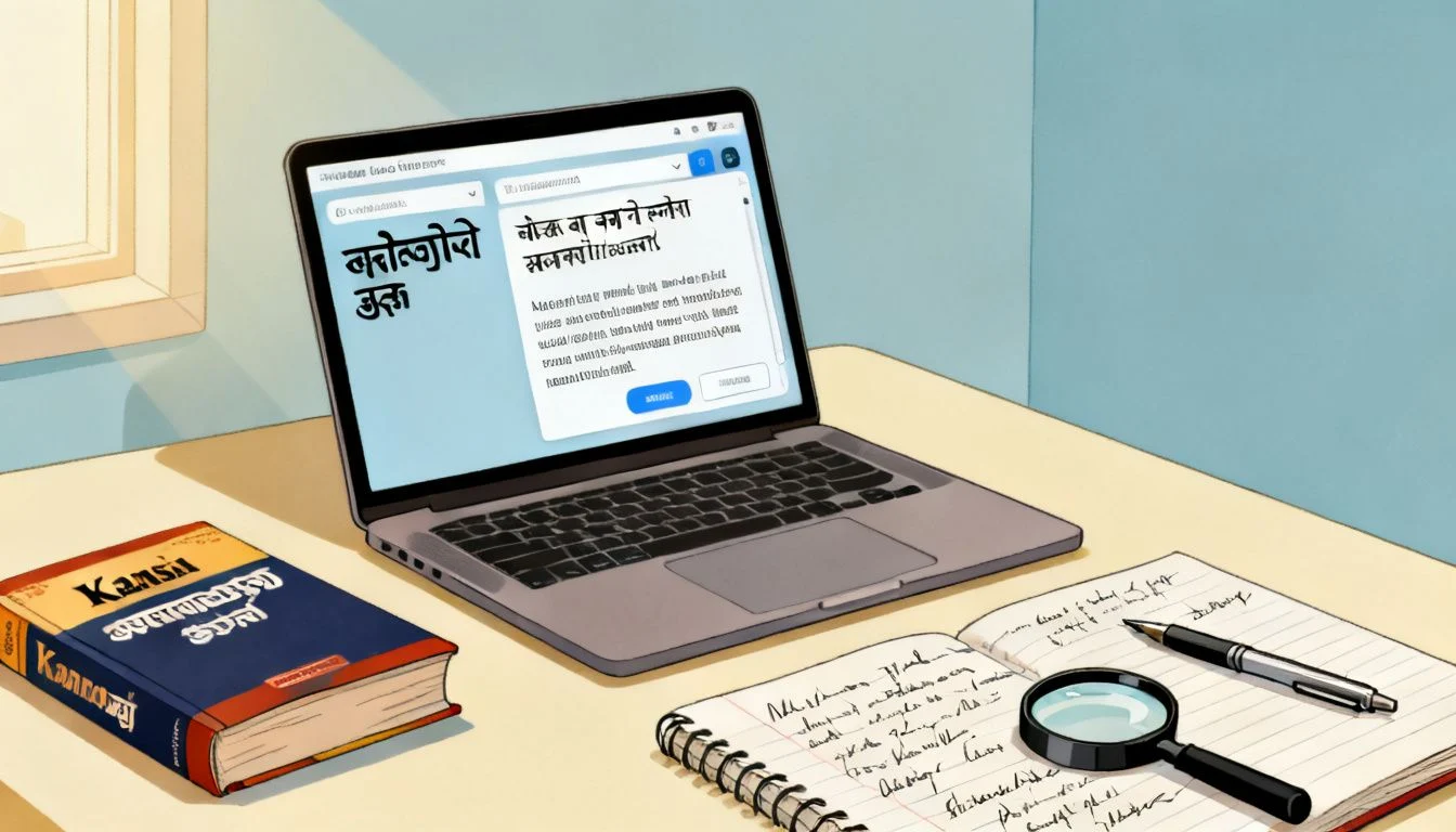 How to Convert Kannada to English: A Complete Guide for Accurate Translations