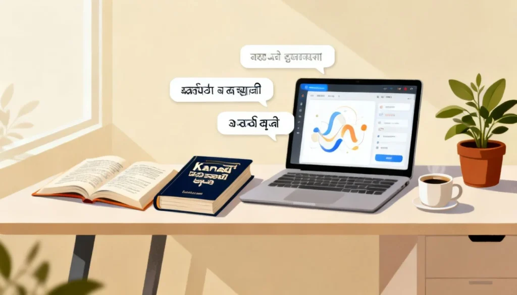 Translate Kannada to English PDF File