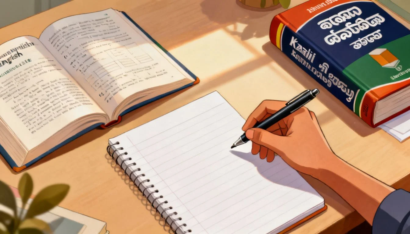 How to Get Accurate English to Kannada Translation Every Time