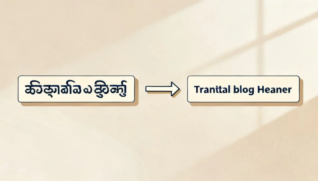 translate from kannada to english — How to Translate From Kannada to English Accurately Every Time