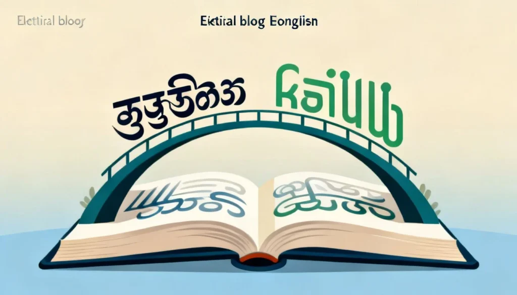 Translate Kannada Words in English