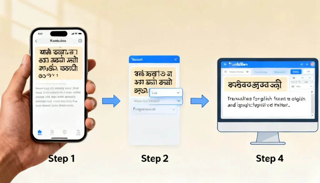 how to translate kannada to english image — How to Translate Kannada to English Image: A Step-by-Step Guide