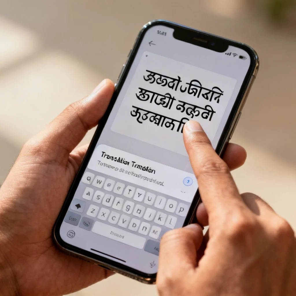 How to Translate Kannada to English Image: A Step-by-Step Guide illustration