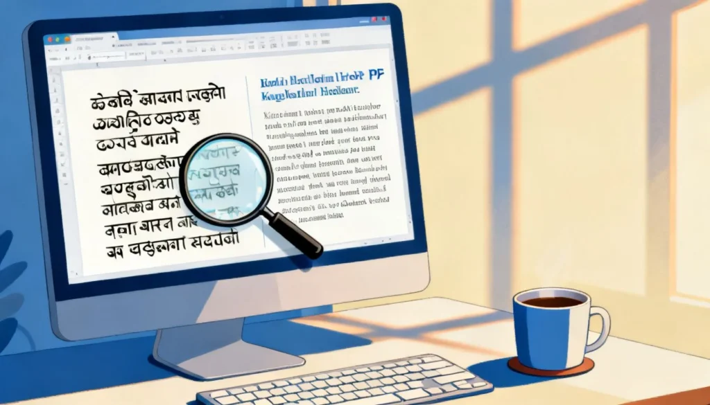 translate kannada to english pdf — How to Translate Kannada to English PDF Files Accurately