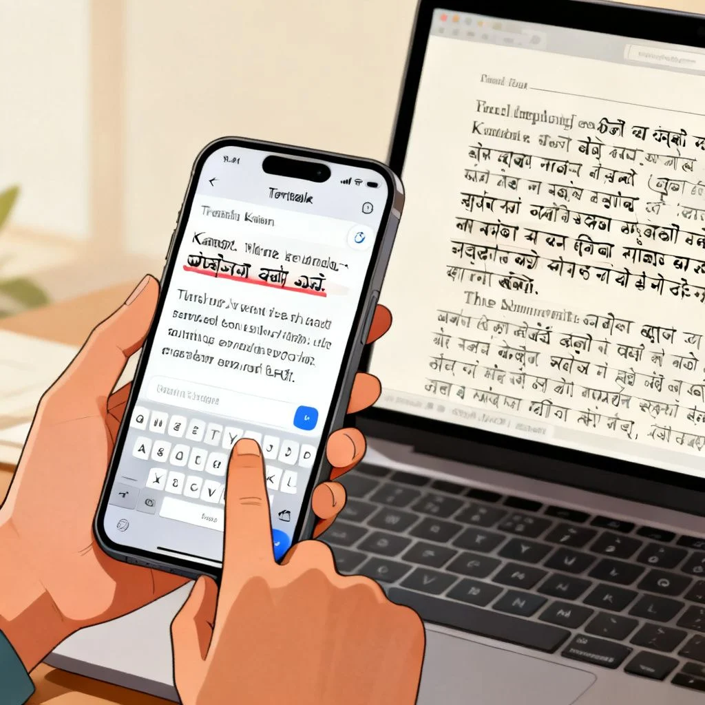 How to Translate a Page from English to Kannada: A Complete Guide illustration