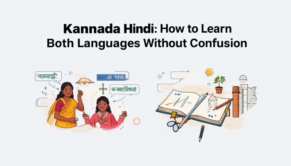 kannada Hindi — Kannada Hindi: How to Learn Both Languages Without Confusion