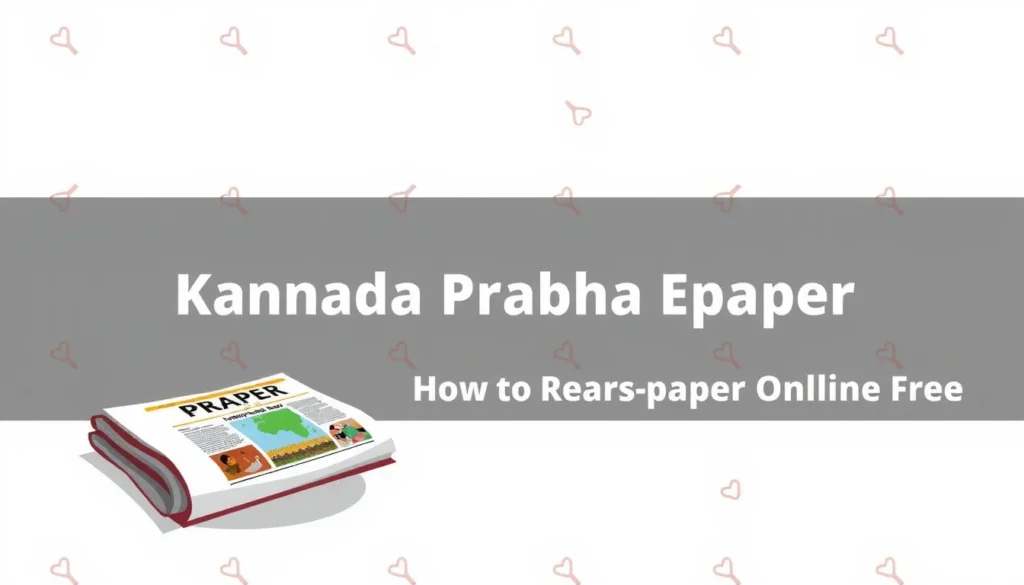 kannada prabha epaper — Kannada Prabha Epaper: How to Read Today\'s Paper Online Free
