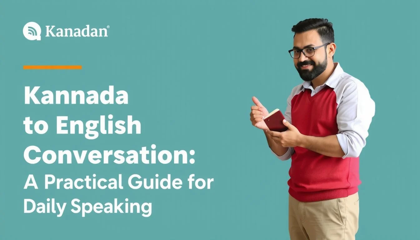 Kannada to English Conversation: A Practical Guide for Daily Speaking