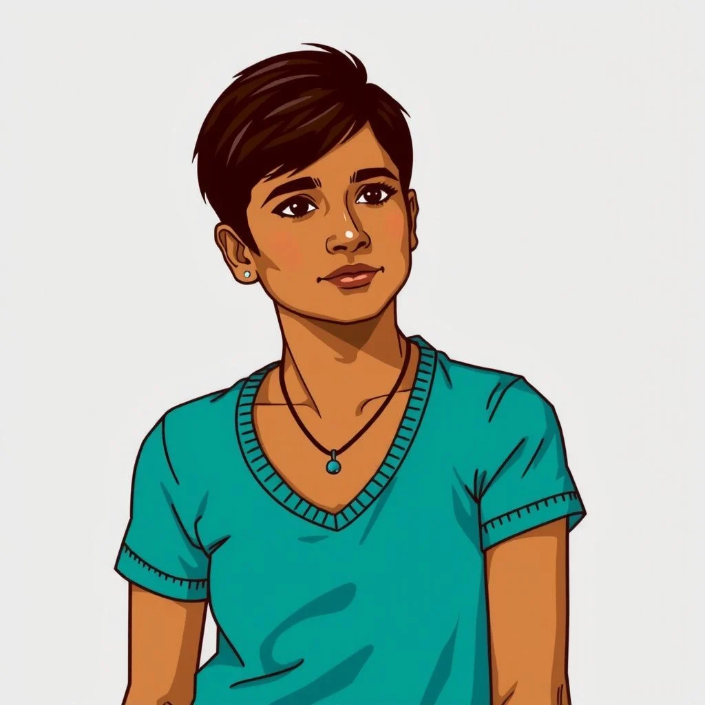 kannada to english conversation illustration